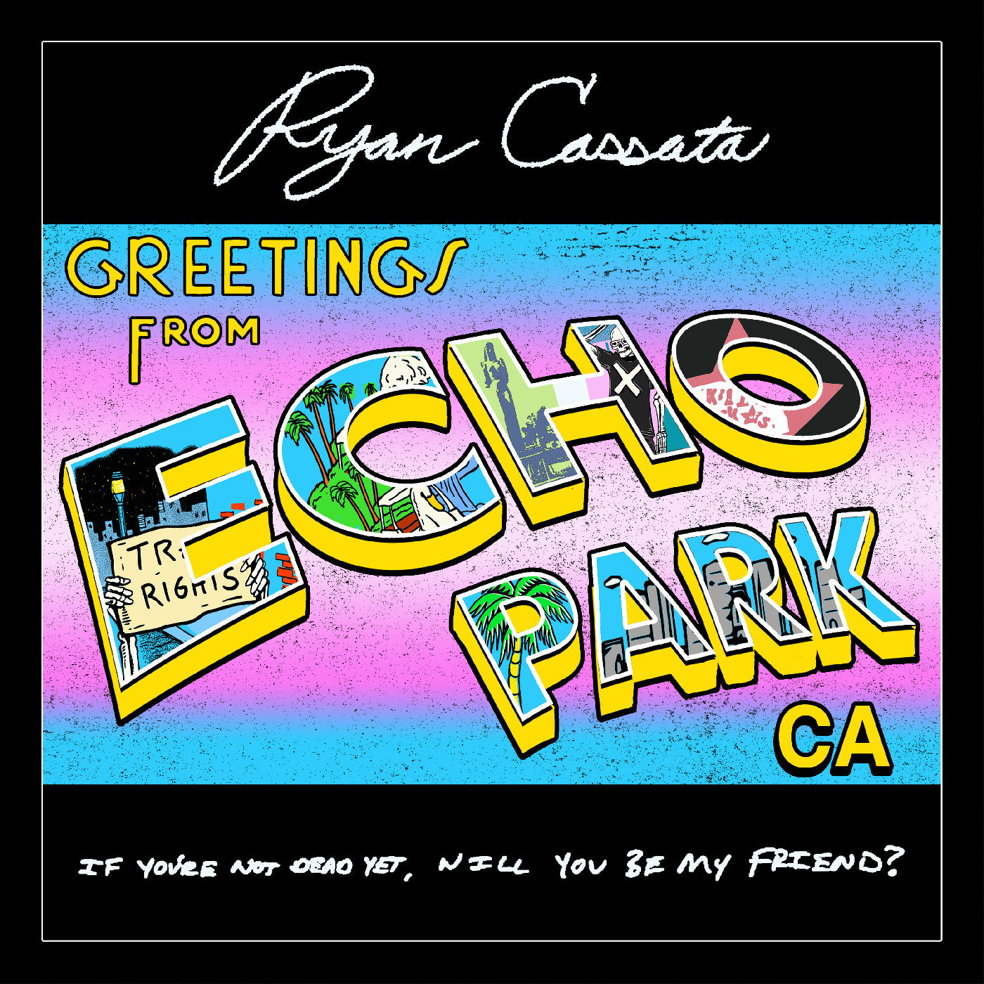 Ryan Cassata | Greetings From Echo Park - CD