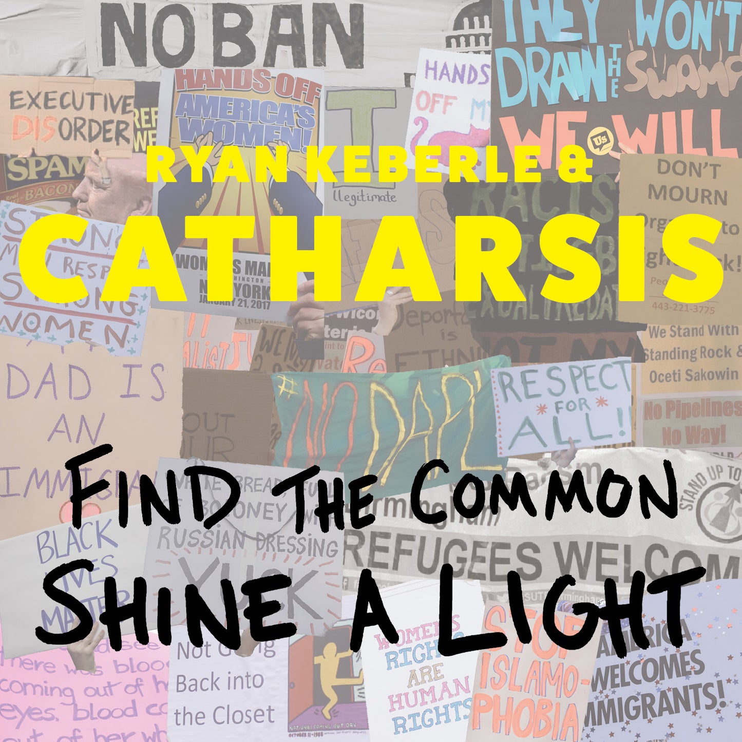 Ryan & Catharsis Keberle | Find the Common, Shine a Light - CD