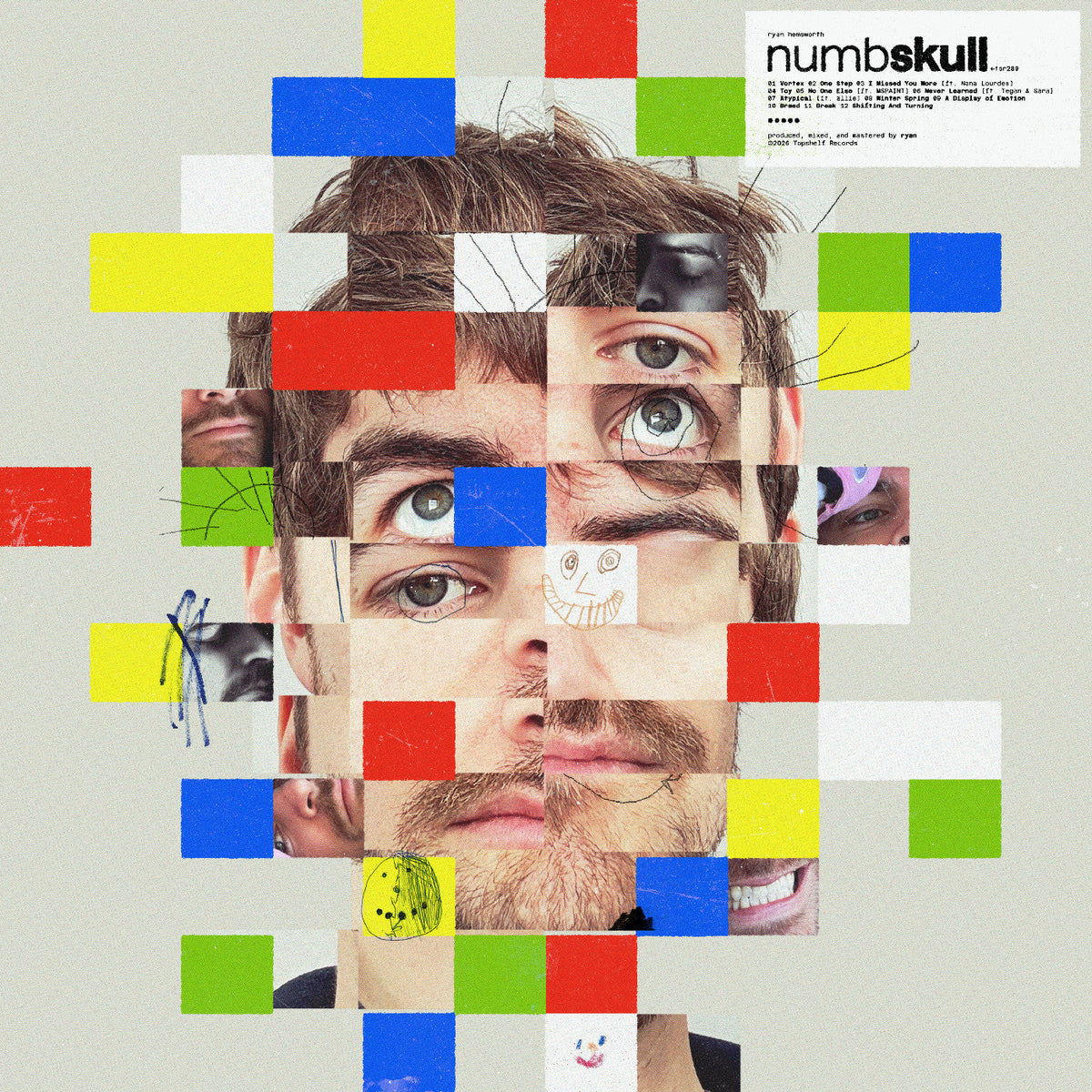 Ryan Hemsworth | Numbskull - CD