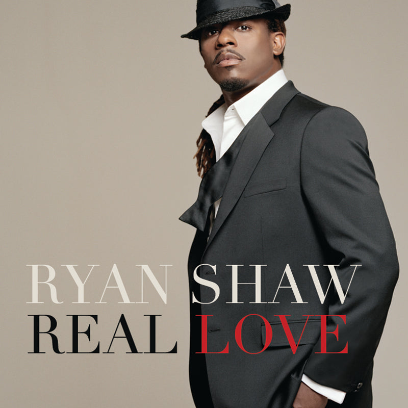 Ryan Shaw | Real Love - Vinyl