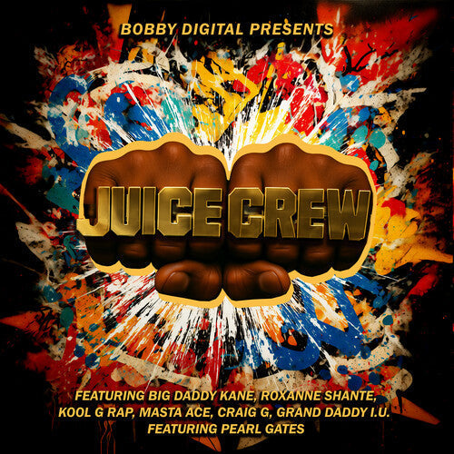 Rza / Juice Crew / Big Daddy Kane / Craig G | Bobby Digital Presents: Juice Crew (Limited/Virgin Vinyl) [Rsd 4.18.26] - Vinyl