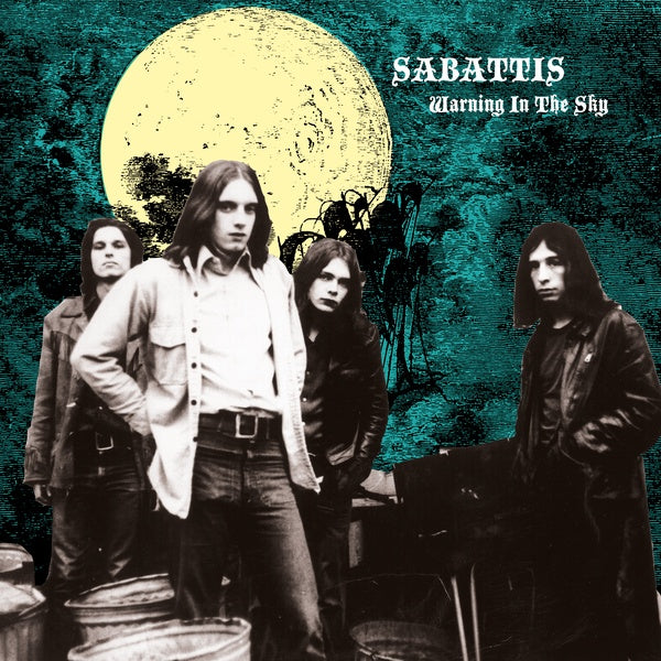SABATTIS | Warning In The Sky - Vinyl