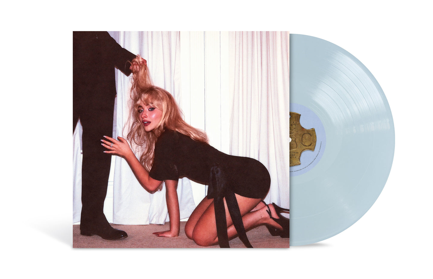 Sabrina Carpenter | Man's Best Friend [Light Blue Vinyl] - Vinyl