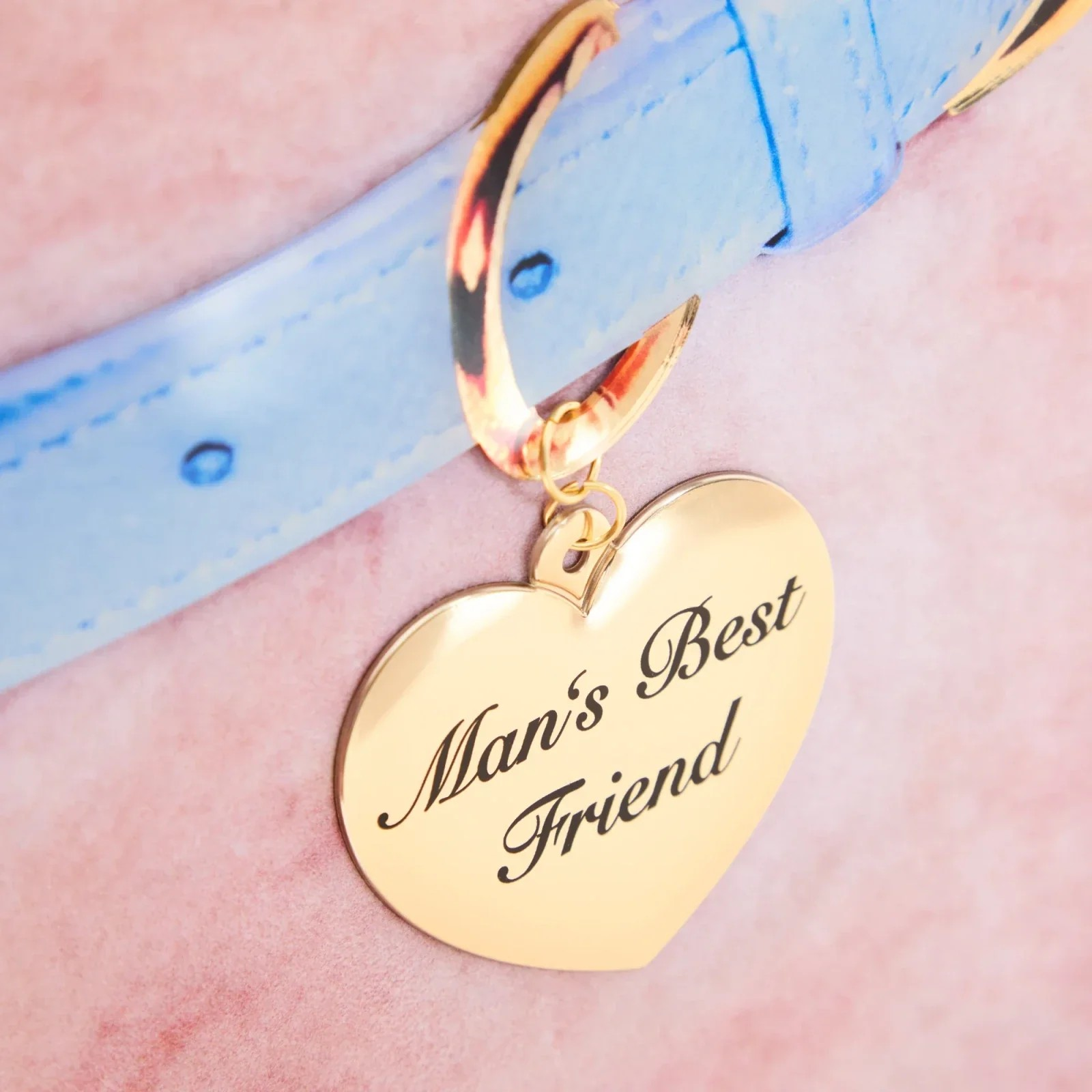 Sabrina Carpenter Man's Best Friend: Luxe Package Edition (Limited Edition, Iridescent Blue Vinyl)