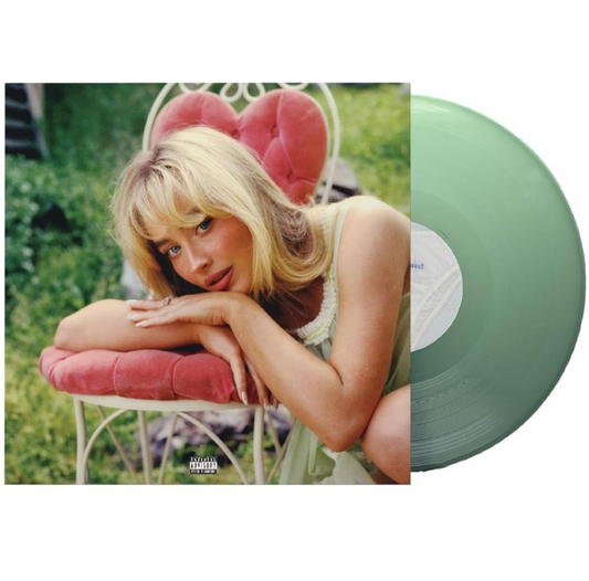 Sabrina Carpenter | Short n' Sweet (Limited Edition, Alternate Cover, Vintage Bottle Green Colored Vinyl) - Vinyl