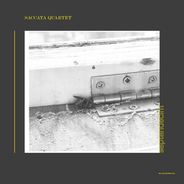SACCATA QUARTET | Septendecim - Vinyl