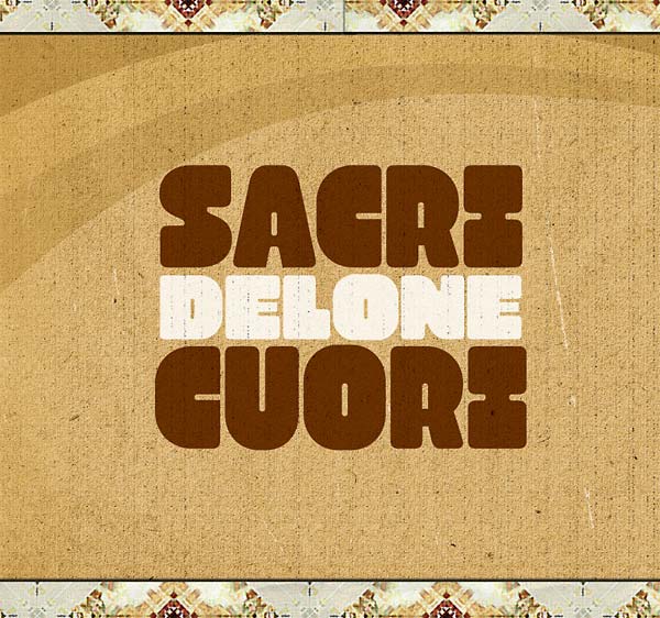 SACRI CUORI | Delone - CD