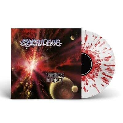 Sacrilege | Turn Back Trilobite (Clear W/ Red Splatter Vinyl + 12") - Vinyl