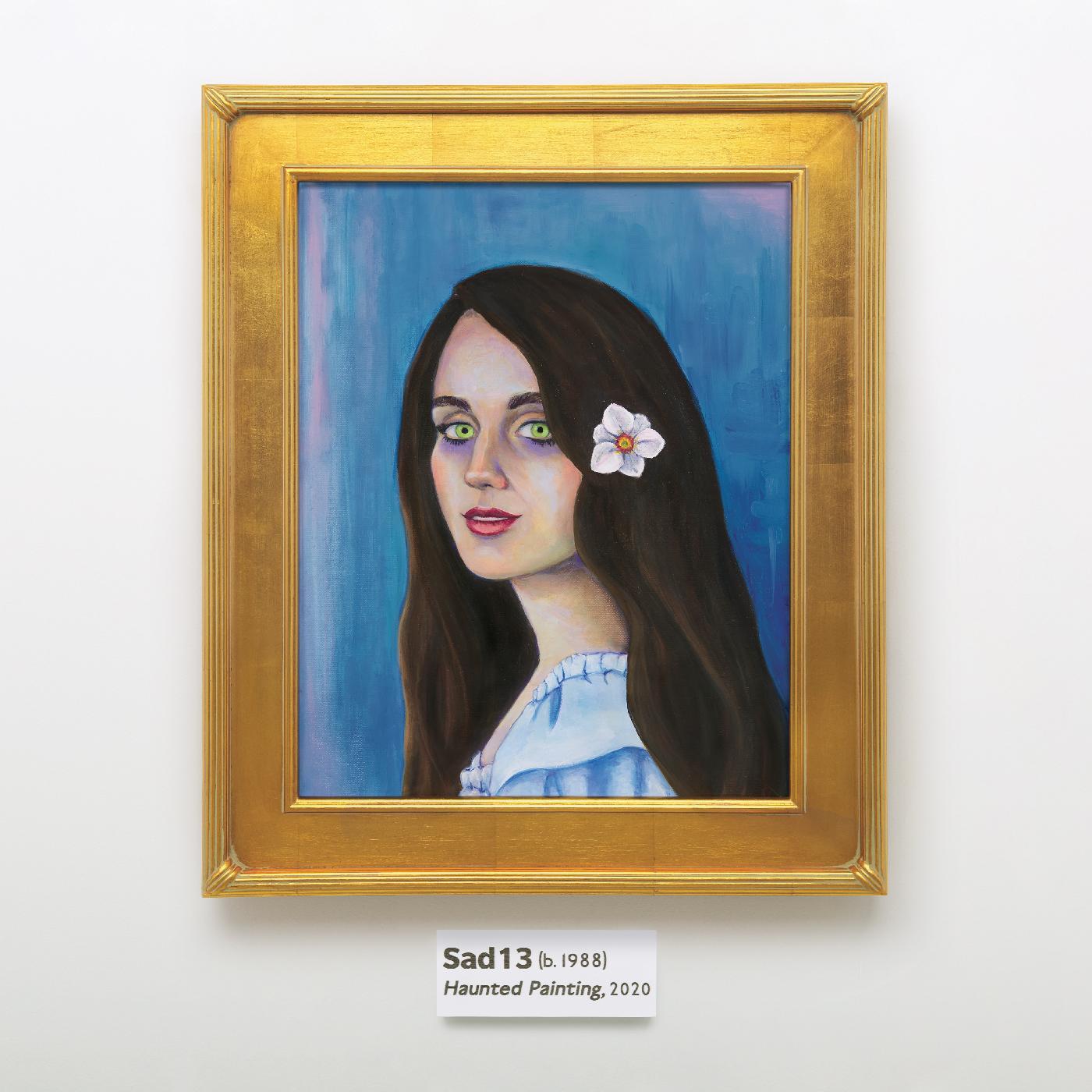 Sad13 | Haunted Painting - CD