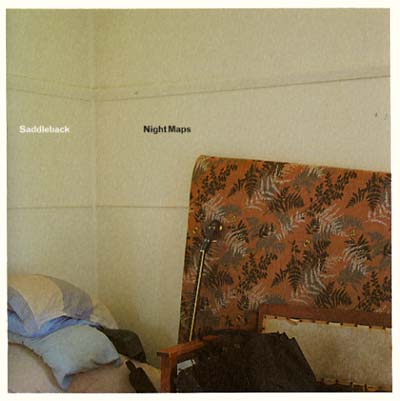 SADDLEBACK | Night Maps - CD