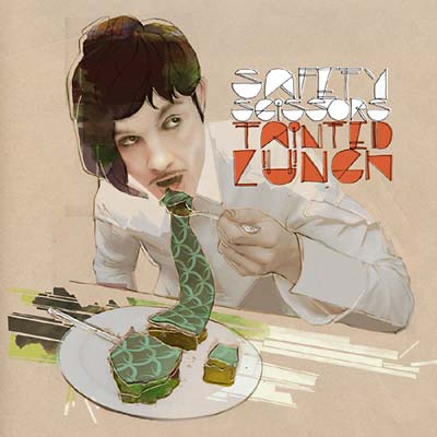 SAFETY SCISSORS | Tainted Lunch - CD