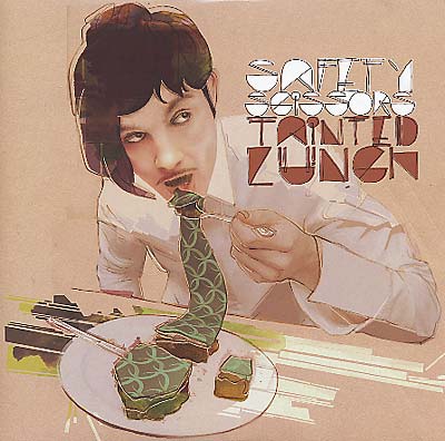 SAFETY SCISSORS | Tainted Lunch - Vinyl