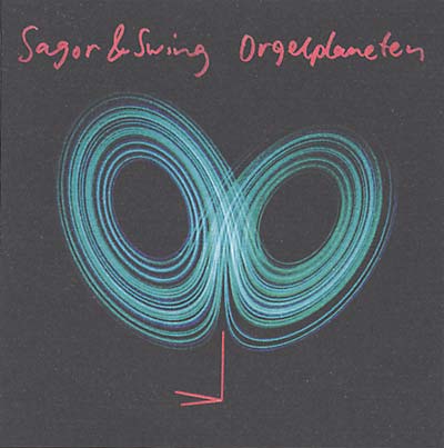 SAGOR & SWING | Orgelplaneten - CD