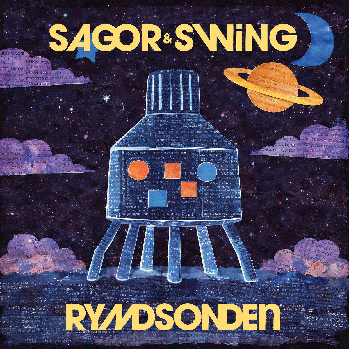SAGOR & SWING | Rymdsonden - Vinyl
