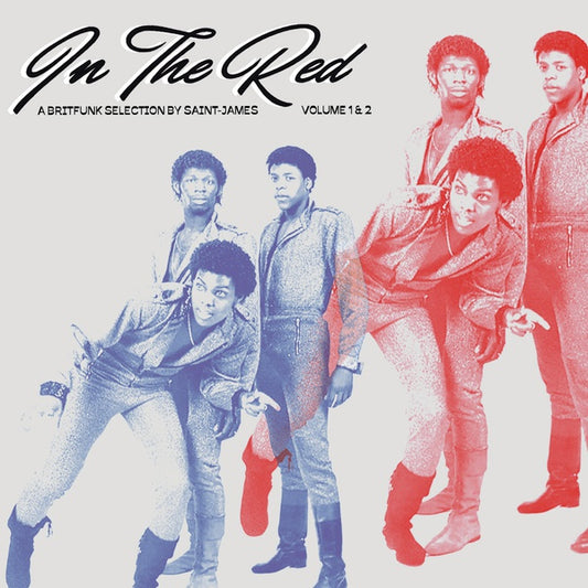 SAINT-JAMES | In The Red Volume 1 & 2 - CD