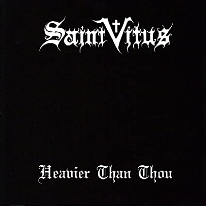 Saint Vitus | Heavier Than Thou (2 Lp's) - Vinyl