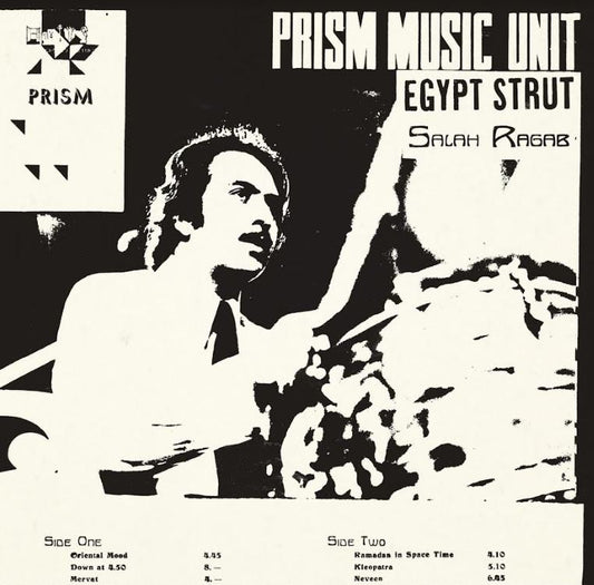 Salah & The Cairo Jazz Band Ragab | Egypt Strut - Vinyl