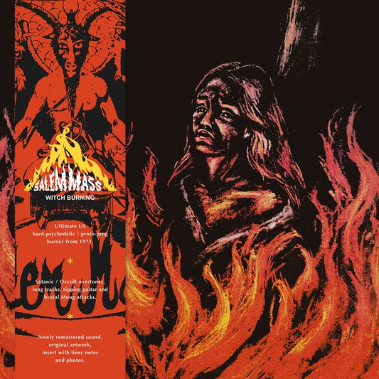 SALEM MASS | Witch Burning - Vinyl