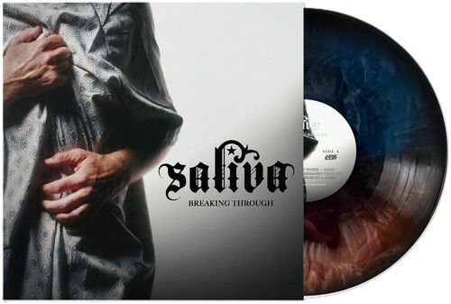 Saliva | Breaking Through (Retail-Exclusive "Canyon" Colored Vinyl) - Vinyl