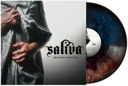 Saliva | Breaking Through (Retail-Exclusive "Canyon" Colored Vinyl) - Vinyl