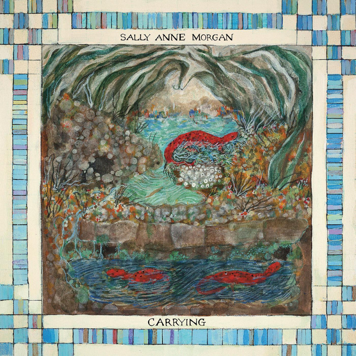Sally Anne Morgan | Carrying - CD