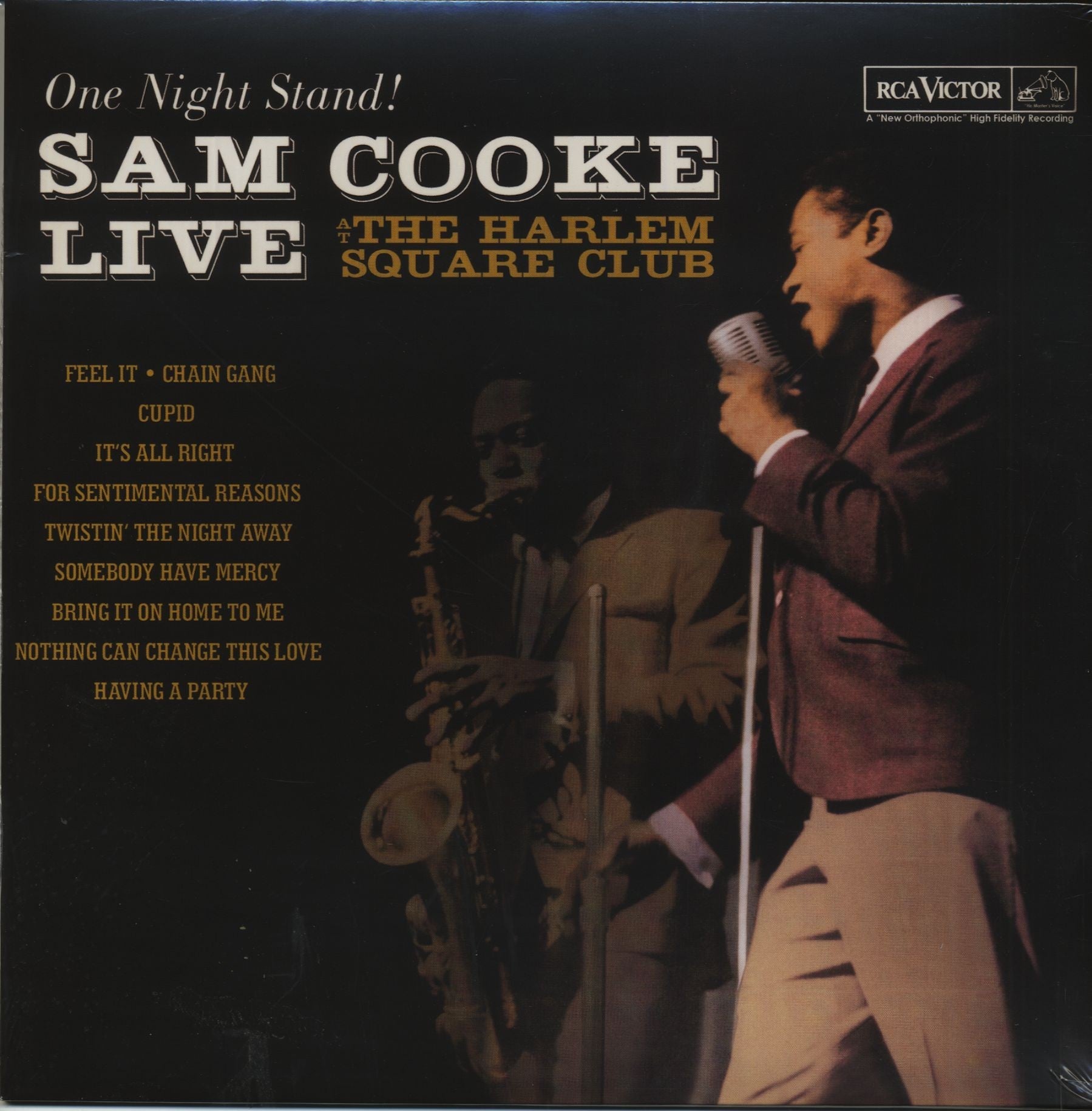 Sam Cooke | Live At The Harlem Square - Vinyl