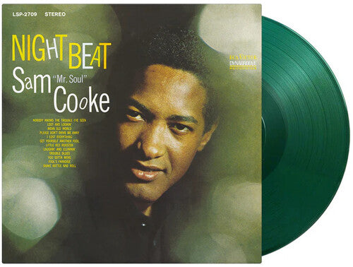 Sam Cooke | Night Beat (Limited Edition,180 Gram Green Colored Vinyl) [Import] - Vinyl