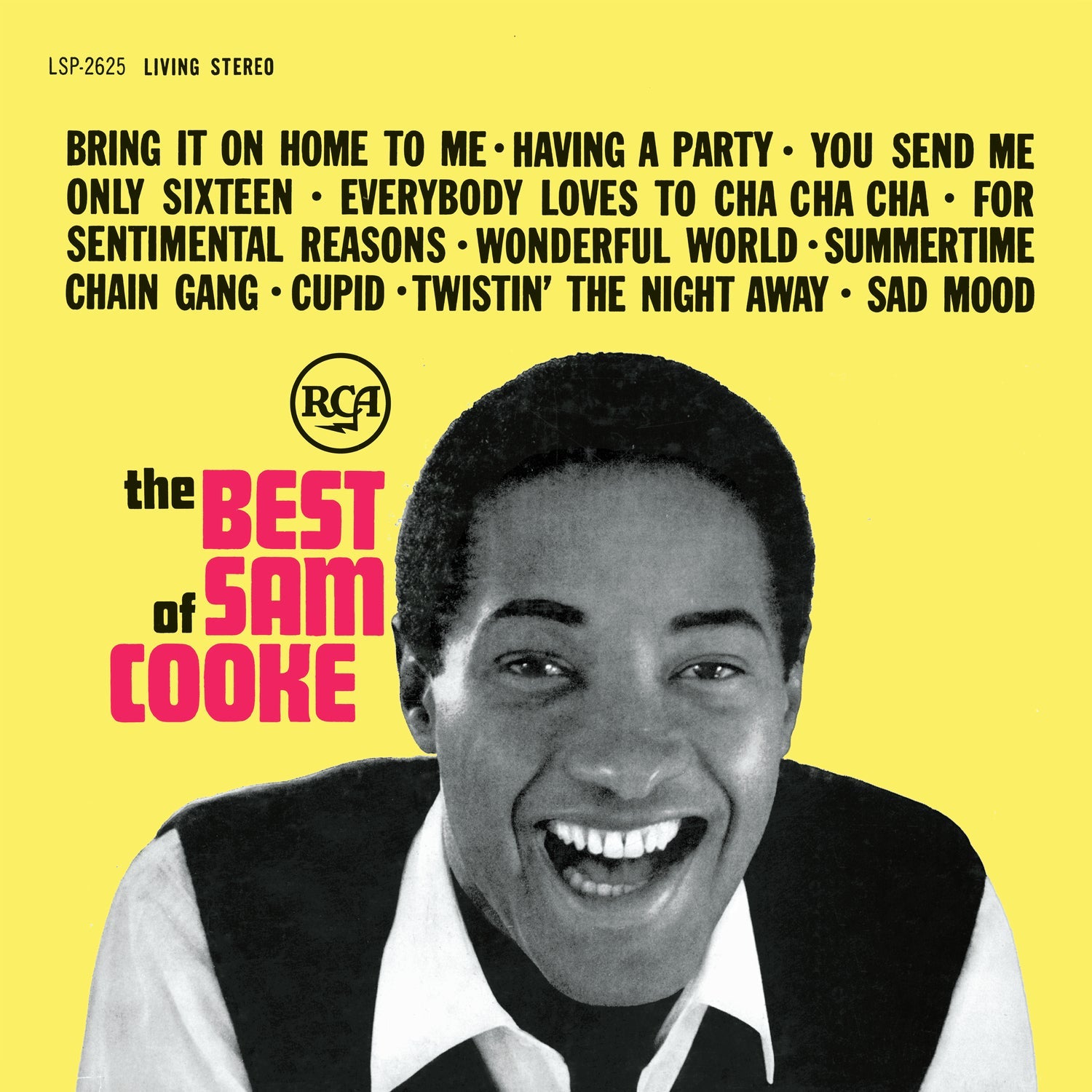 Sam Cooke | The Best Of (140 Gram Vinyl, Download Insert) - Vinyl
