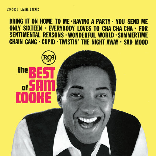 Sam Cooke | The Best Of (140 Gram Vinyl, Download Insert) - Vinyl