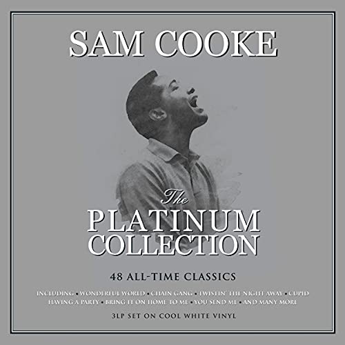 Sam Cooke | The Platinum Collection (White Vinyl) [Import] (3 Lp's) - Vinyl