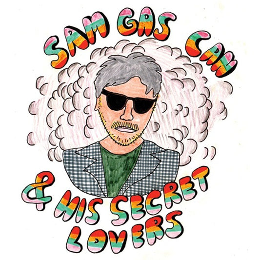 SAM GAS CAN & HIS SECRET LOVERS | Ernie/Kurt Cobain Hamburger - Vinyl