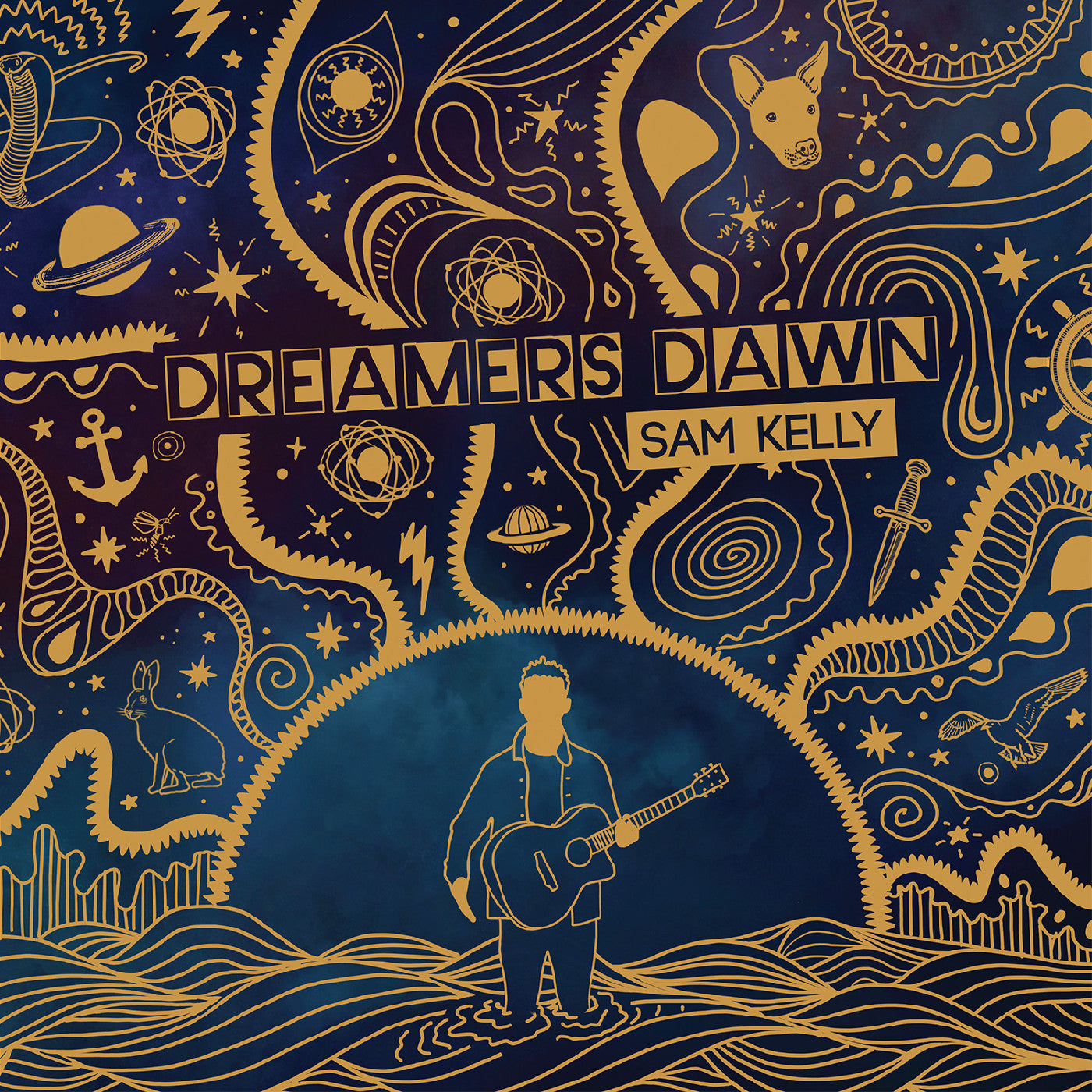 Sam Kelly | Dreamers Dawn - Vinyl