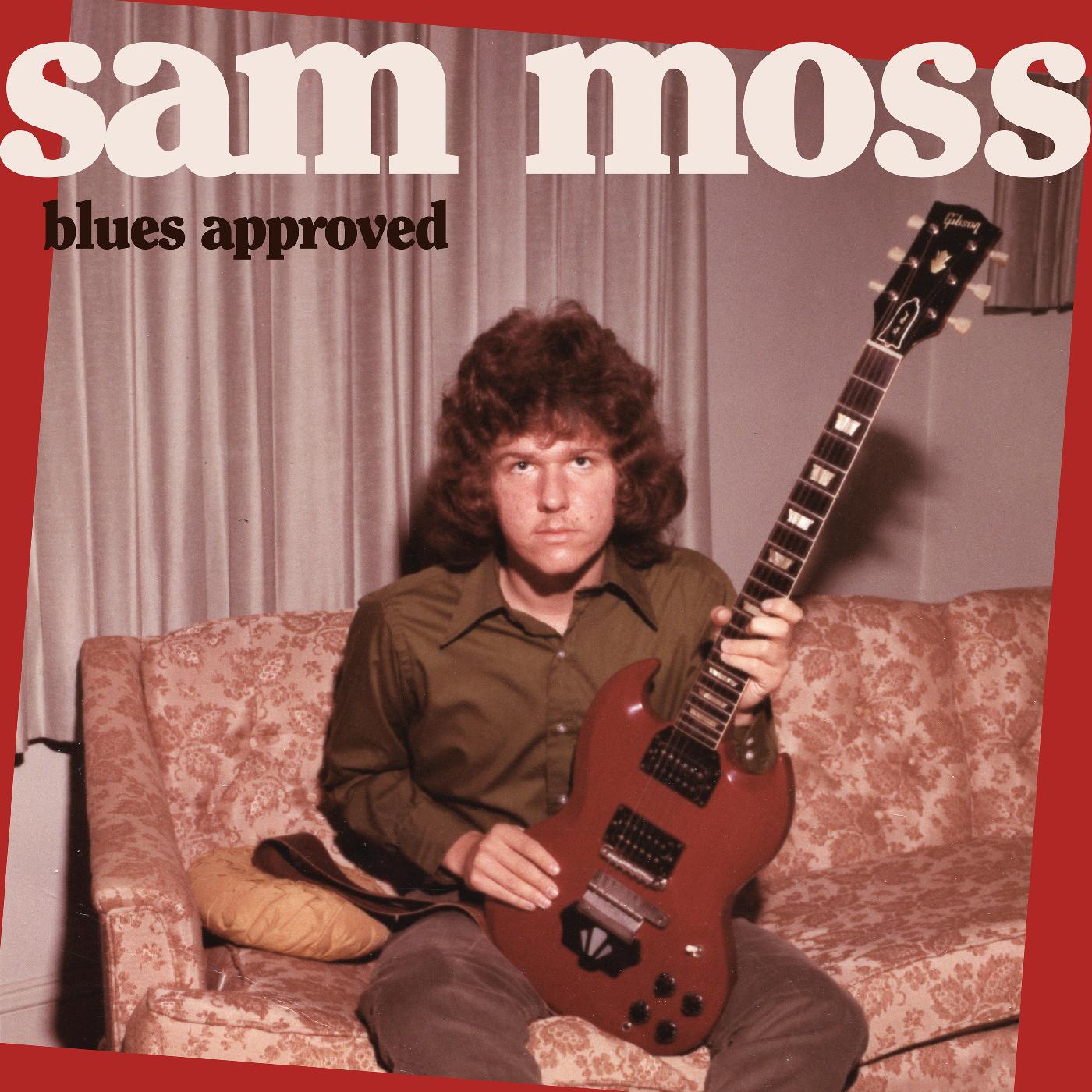 Sam Moss | Blues Approved - CD