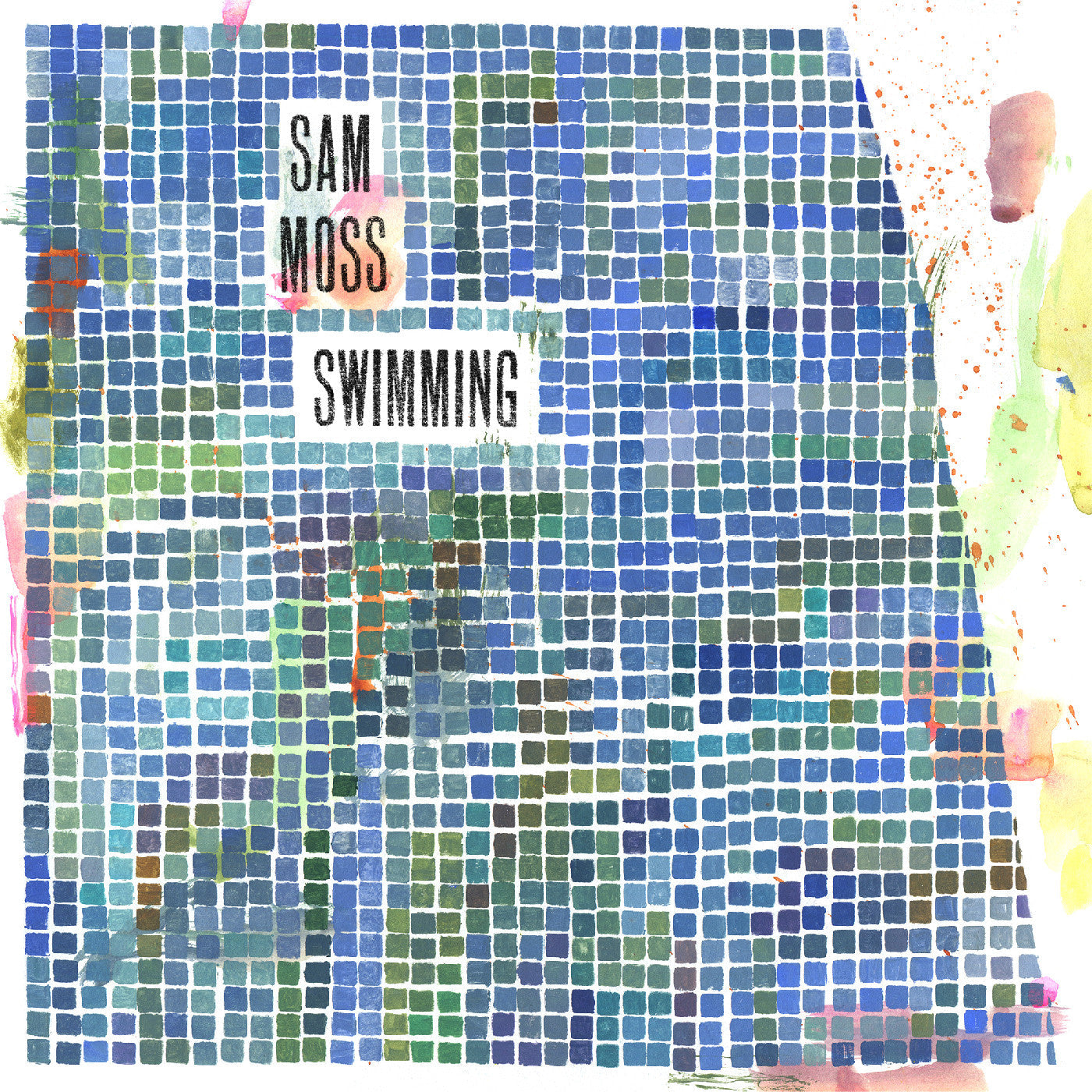Sam Moss | Swimming - Vinyl