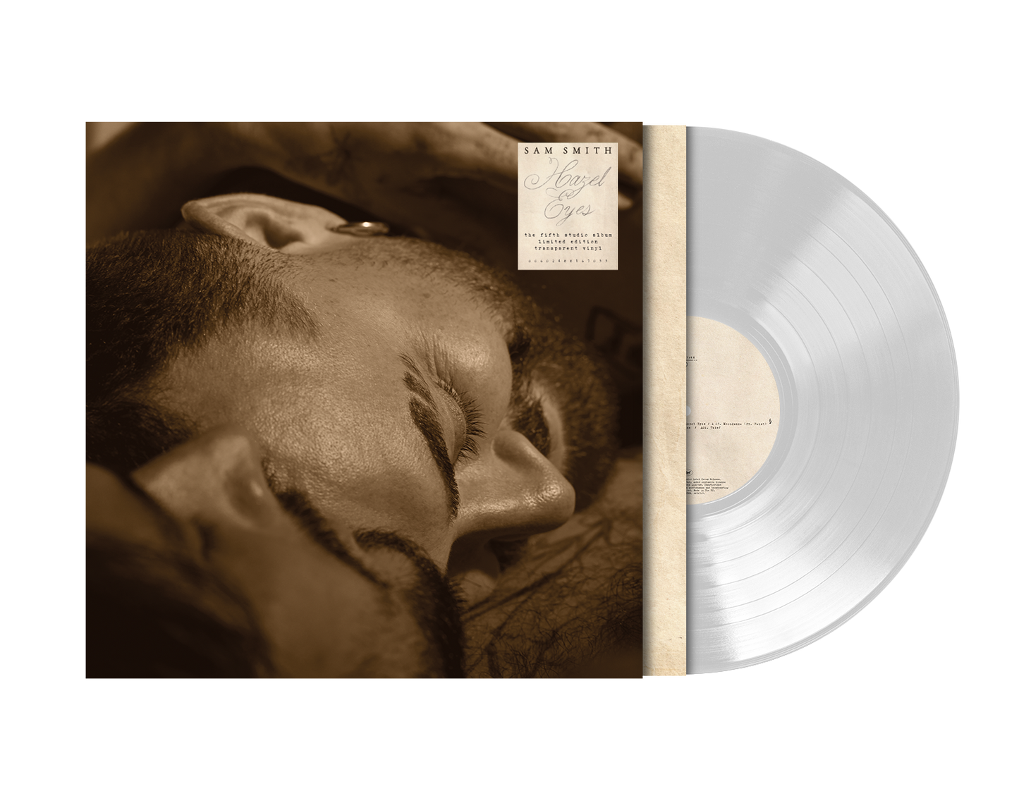 Sam Smith | Hazel Eyes (Indie Exclusive) [Transparent LP] - Vinyl