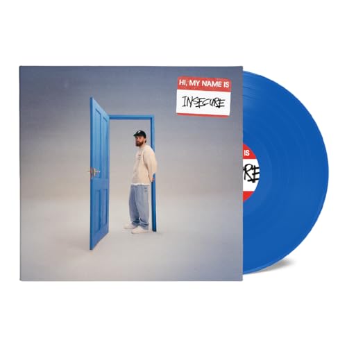 Sam Tompkins | hi, my name is insecure [Light Blue LP] - Vinyl