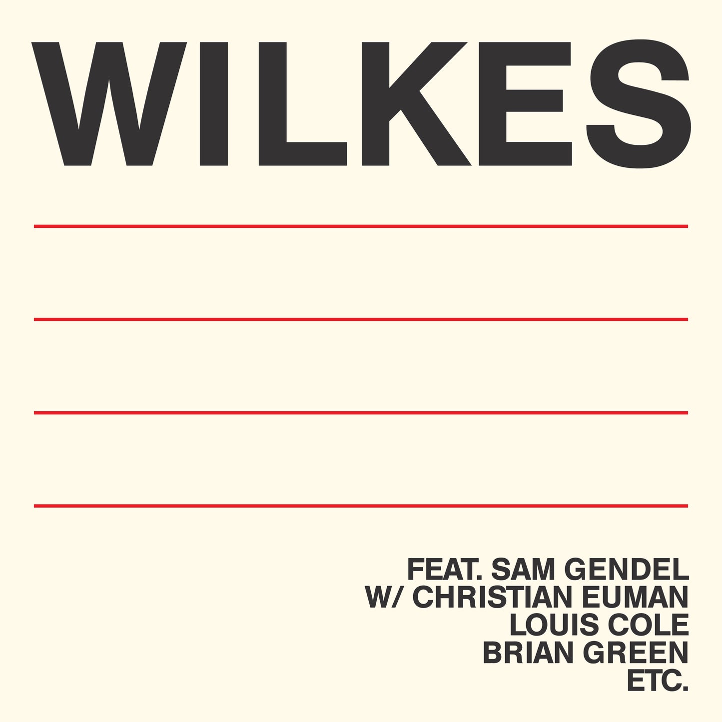 Sam Wilkes | Wilkes - Vinyl