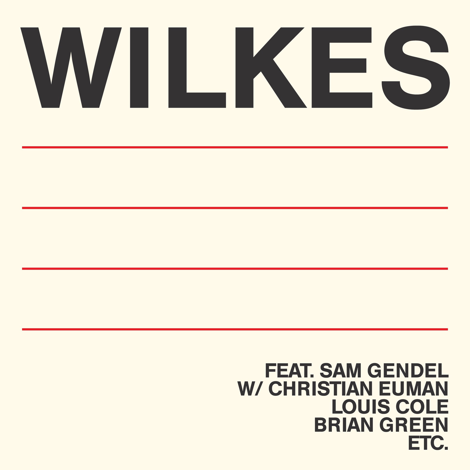 Sam Wilkes | Wilkes - Vinyl