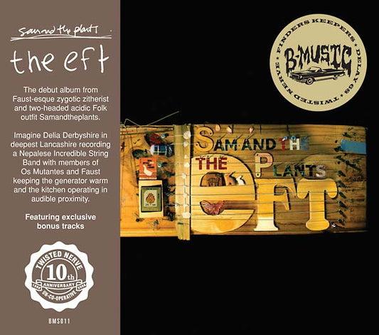 SAMANDTHEPLANTS | The Eft - CD