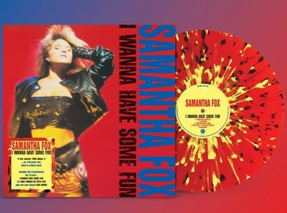 Samantha Fox | I Wanna Have Some Fun (Limited Edition, 140-Gram Red, Black & Yellow Colored Vinyl) [Import] - Vinyl