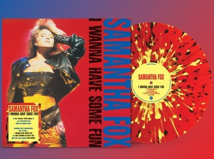 Samantha Fox | I Wanna Have Some Fun (Limited Edition, 140-Gram Red, Black & Yellow Colored Vinyl) [Import] - Vinyl