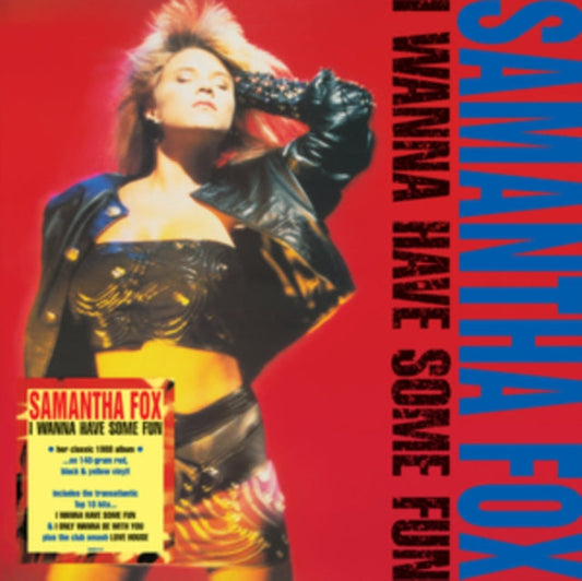 Samantha Fox | I Wanna Have Some Fun (Limited Edition, 140-Gram Red, Black & Yellow Colored Vinyl) [Import] - Vinyl