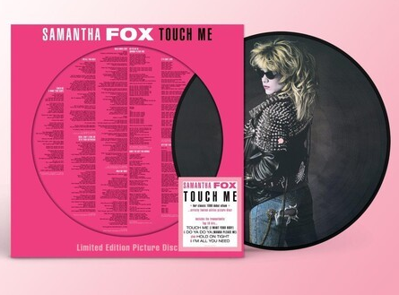 Samantha Fox | Touch Me (Limited Edition, Picture Disc Vinyl) [Import] - Vinyl