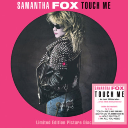Samantha Fox | Touch Me (Limited Edition, Picture Disc Vinyl) [Import] - Vinyl