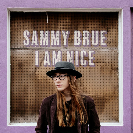 Sammy Brue | I Am Nice - CD