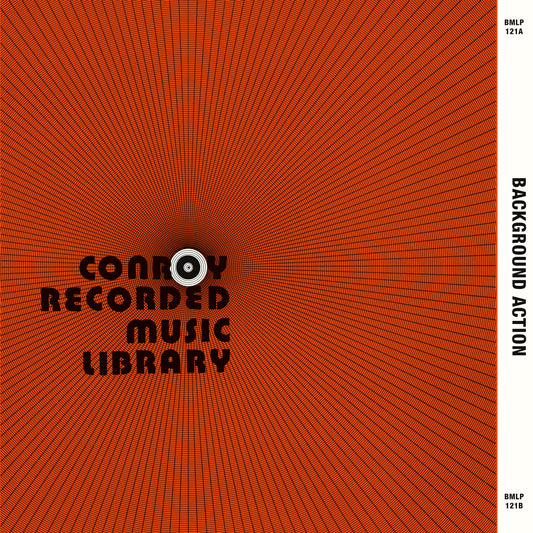 SAMMY BURDSON | Background Action (Conroy) - Vinyl