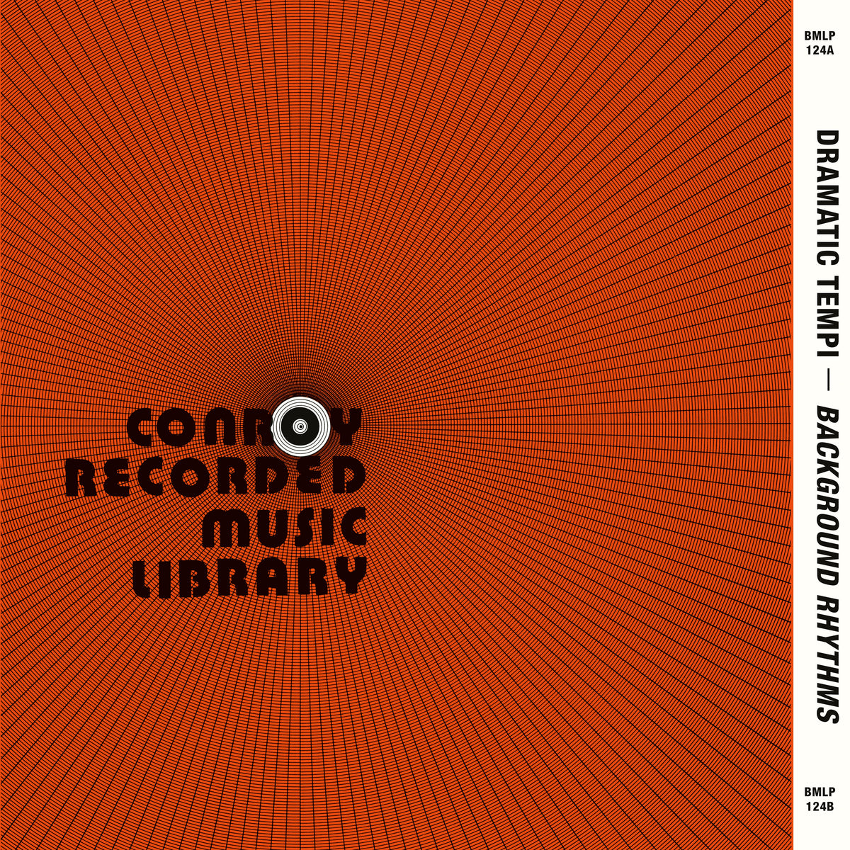 Sammy Burdson / Klaus Weiss / Larry Robbins Backgr | Dramatic Tempi / Larry Robbins Background Rhythms (Conroy) - Vinyl