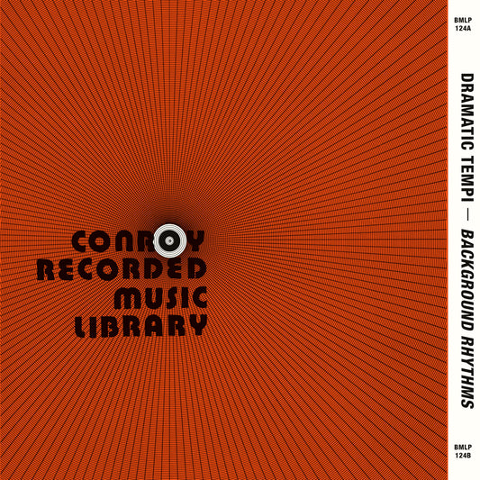 Sammy Burdson / Klaus Weiss / Larry Robbins Backgr | Dramatic Tempi / Larry Robbins Background Rhythms (Conroy) - Vinyl