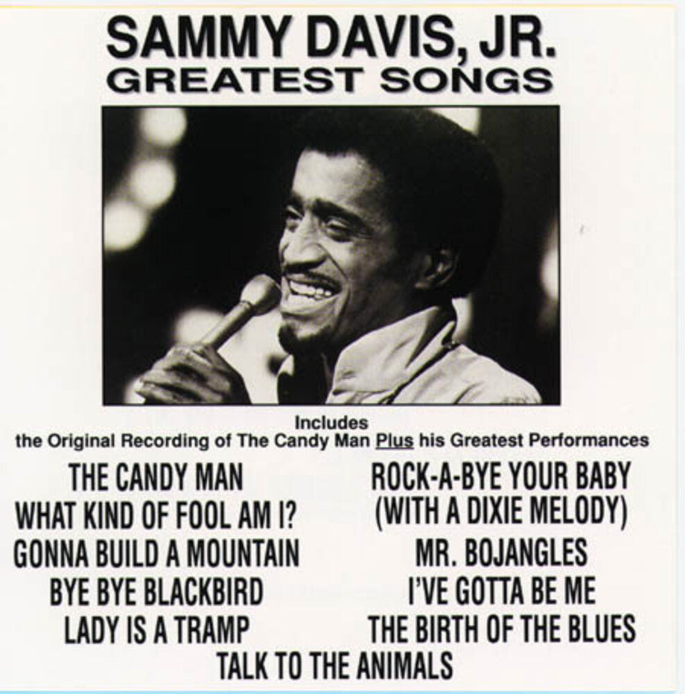 Sammy Davis Jr. | Greatest Songs - Vinyl