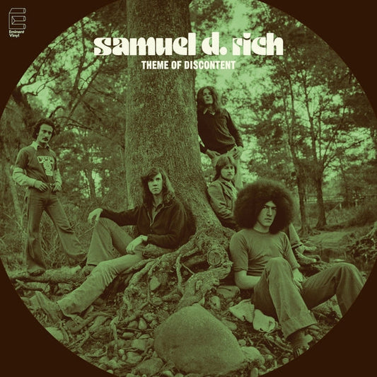 Samuel D. Rich | Theme Of Discontent [LP] - Vinyl